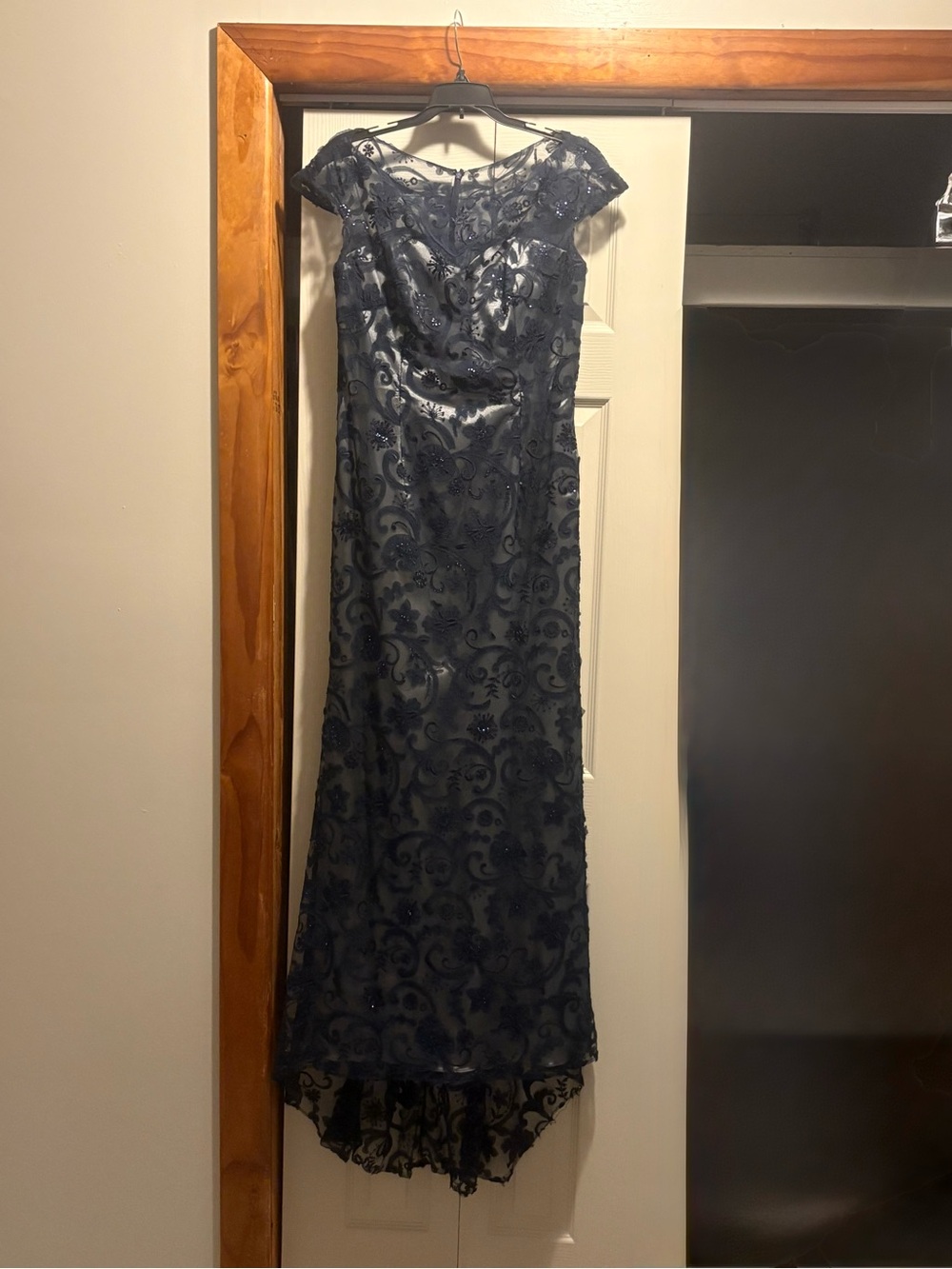 Beautiful Jade Couture by Jasmine formal-worn once as Mother-of-the-Bride Size10